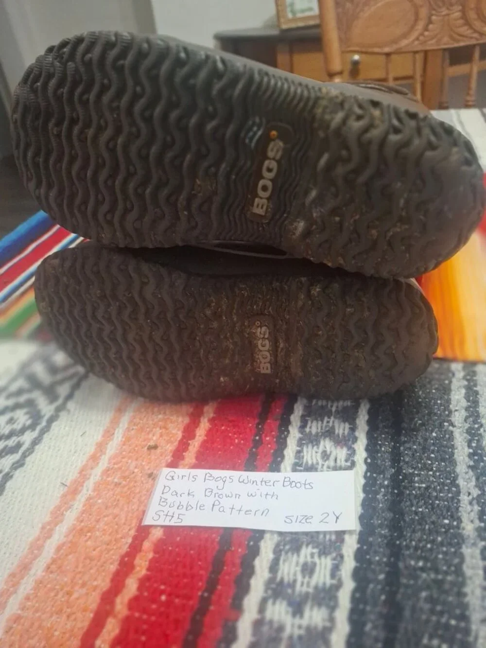 Girls Bogs Winter Boots 2Y*Sh5